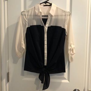 3/4 sleeve dress shirt